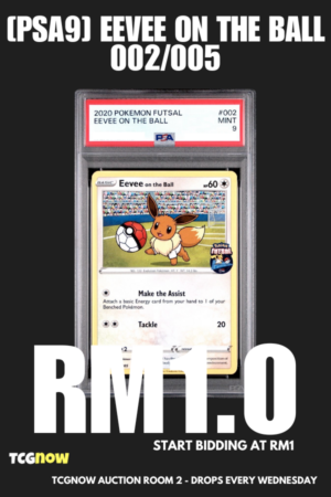 [PSA9] Eevee On The Ball 002/005