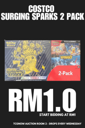 Costco Pokémon Stellar Crown 2-Pack Trainer Box and Booster Bundle