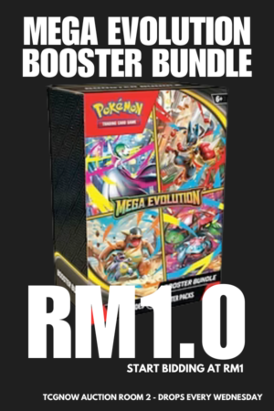 Mega Evolution Booster Bundle