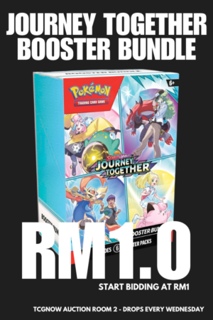Journey Together Booster Bundle