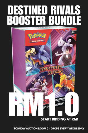 Destined Rivals Booster Bundle