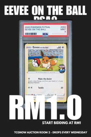 [PSA9] Eevee On The Ball 002/005