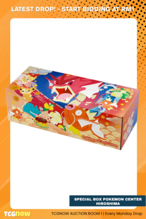 Special Box Pokemon Center Hiroshima