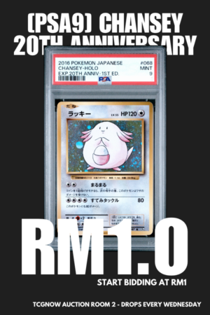 [PSA9] Chansey 068/087