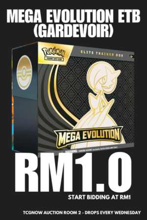 Mega Evolution Elite Trainer Box (Tear)