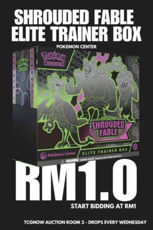 Shrouded Fable Elite Trainer Box (Pokemon Center)