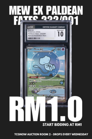 [CGC10] Mew ex 232/091