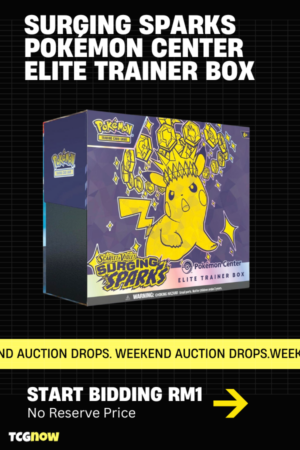 Surging Sparks Pokémon Center Elite Trainer Box