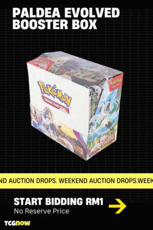 Paldea Evolved Booster Box (with Acrylic Case)