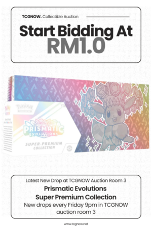 Prismatic Evolutions Super Premium Collection