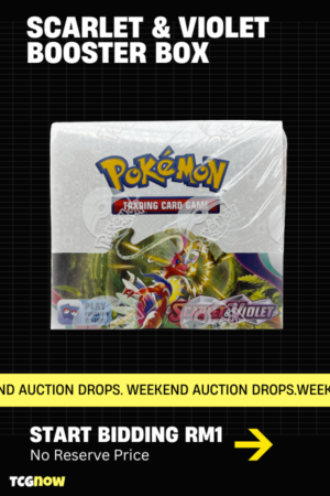 Scarlet & Violet Booster Box with Acrylic Case