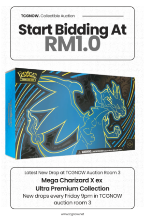 Mega Charizard X ex Ultra Premium Collection