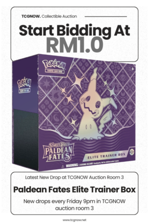 Paldean Fates Elite Trainer Box