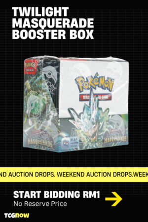 Twilight Masquerade Booster Box with Acrylic Case