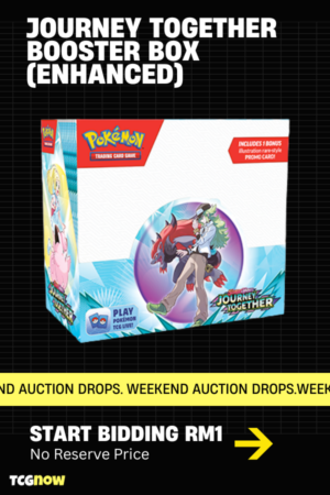 Journey Together Enhanced Booster Box with Acrylic Case