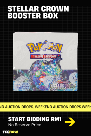 Stellar Crown Booster Box with Acrylic Case