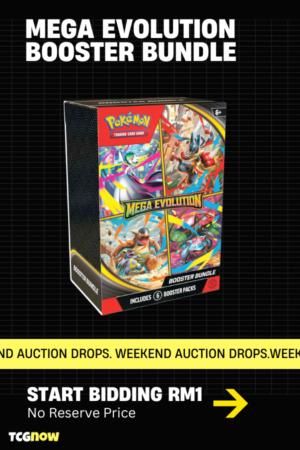 Mega Evolution Booster Bundle