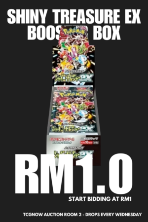 Shiny Treasure ex Booster Box