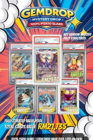 GemDrop #001 — PSA10 Edition