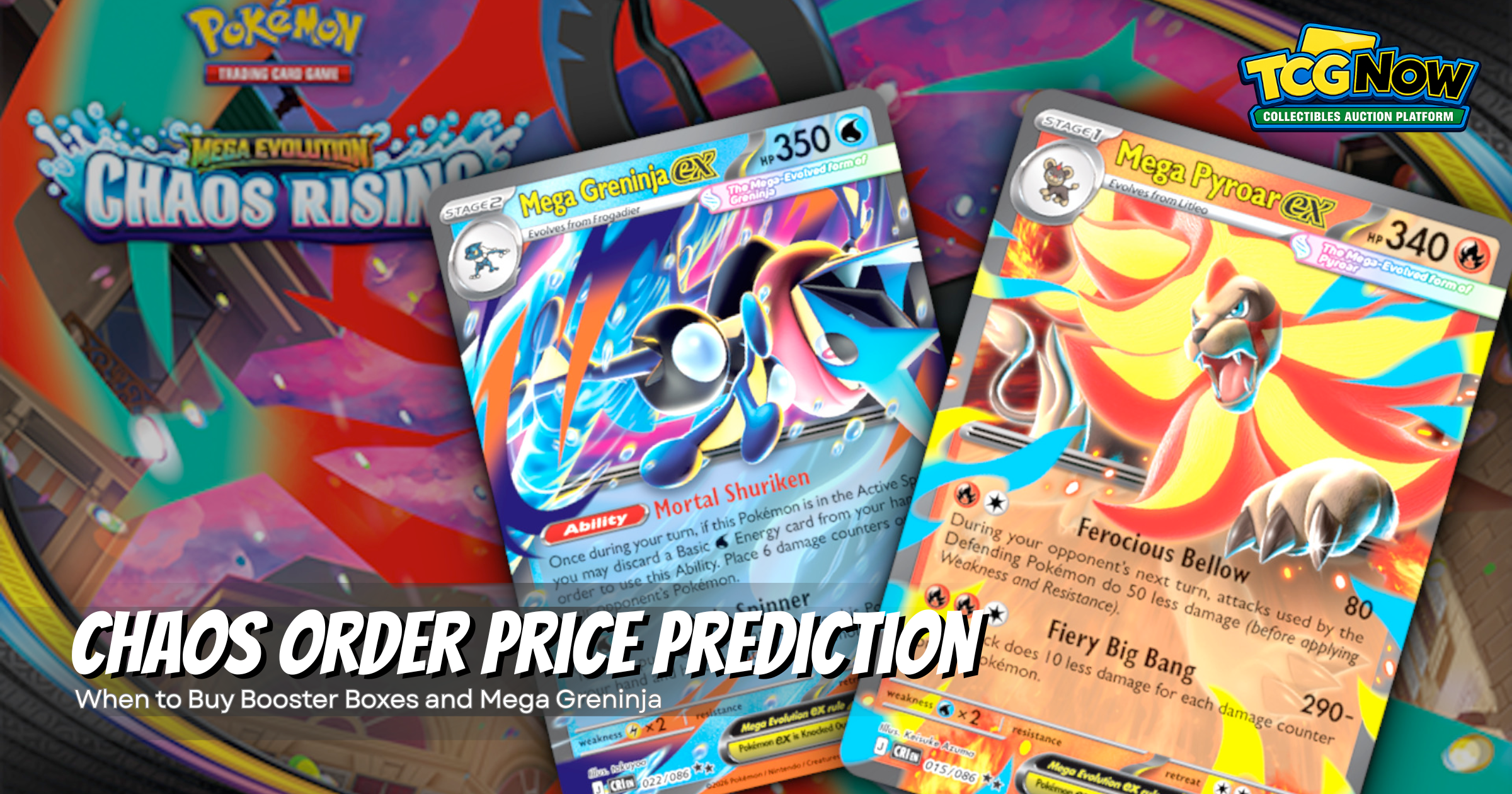 Chaos Order Price Prediction