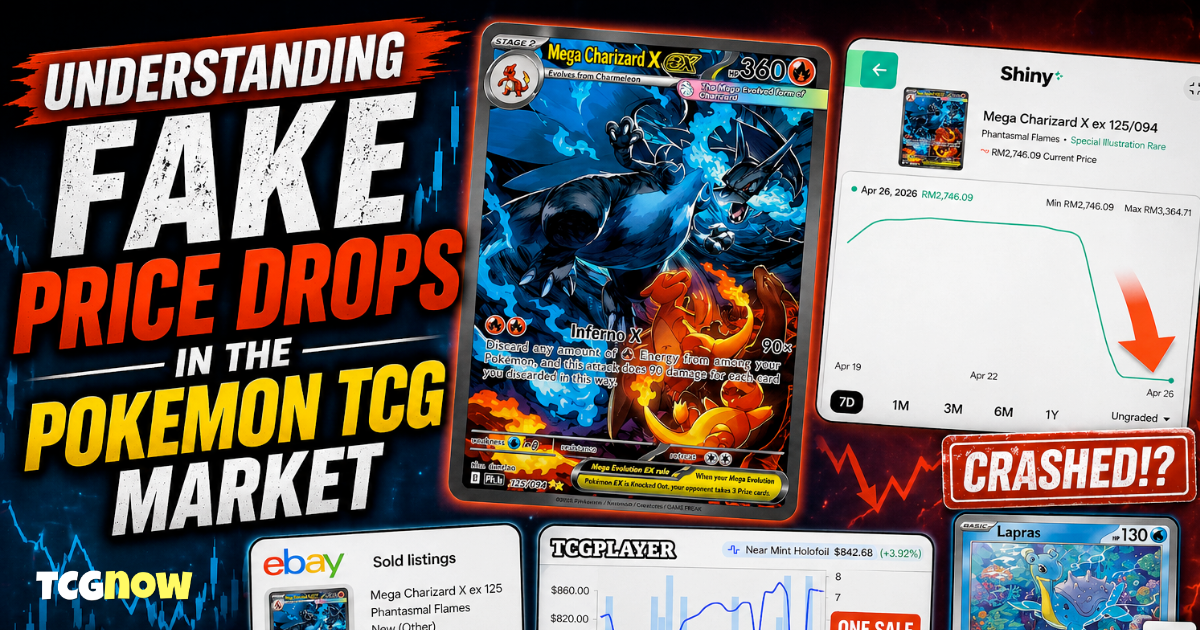 Understanding Fake Price Drops in the Pokemon TCG Market