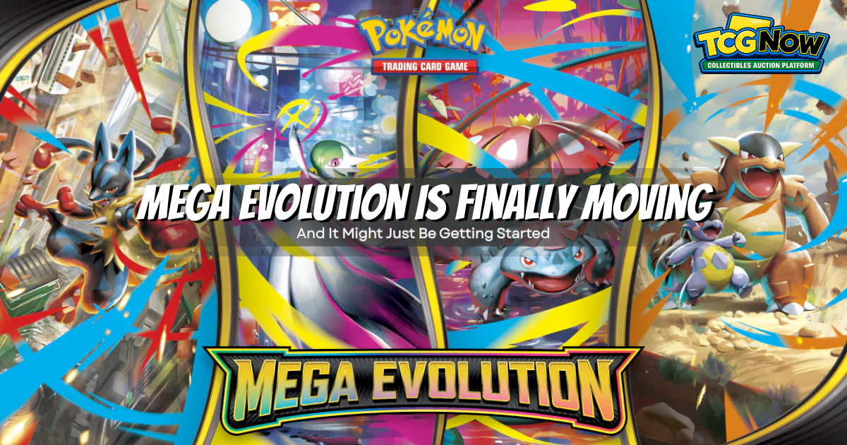 Mega Evolution Pokemon Cards Are Rising