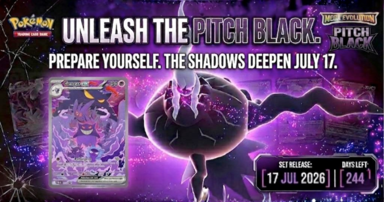 Pokemon TCG Pitch Black Set Revealed Pokemon TCG Pitch Black Set Revealed