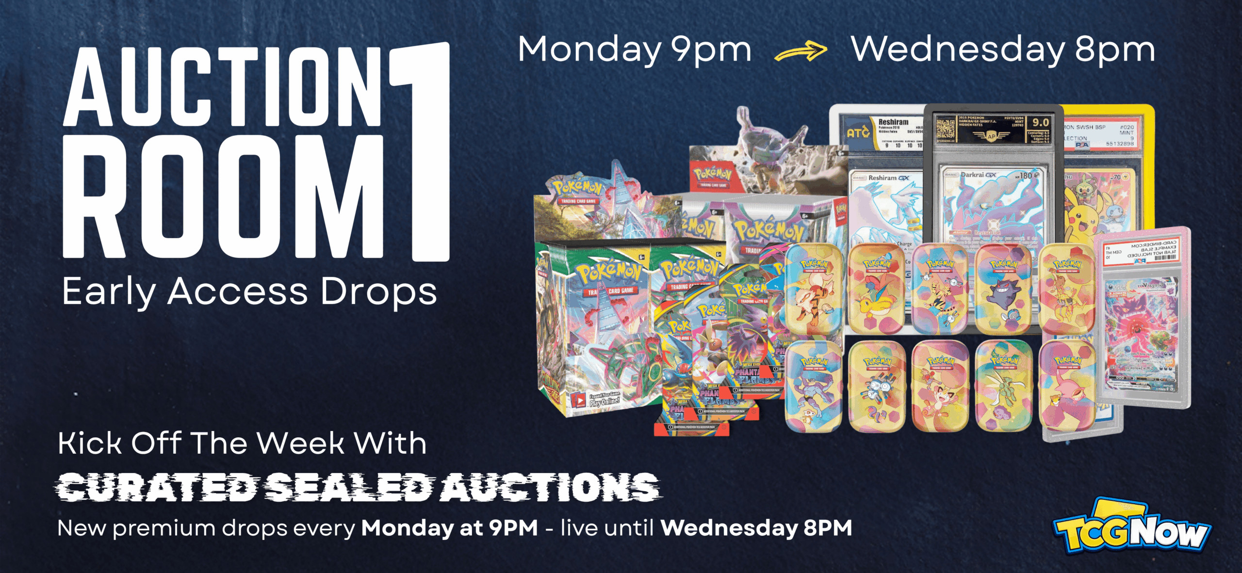 TCGNOW Auction Room 1