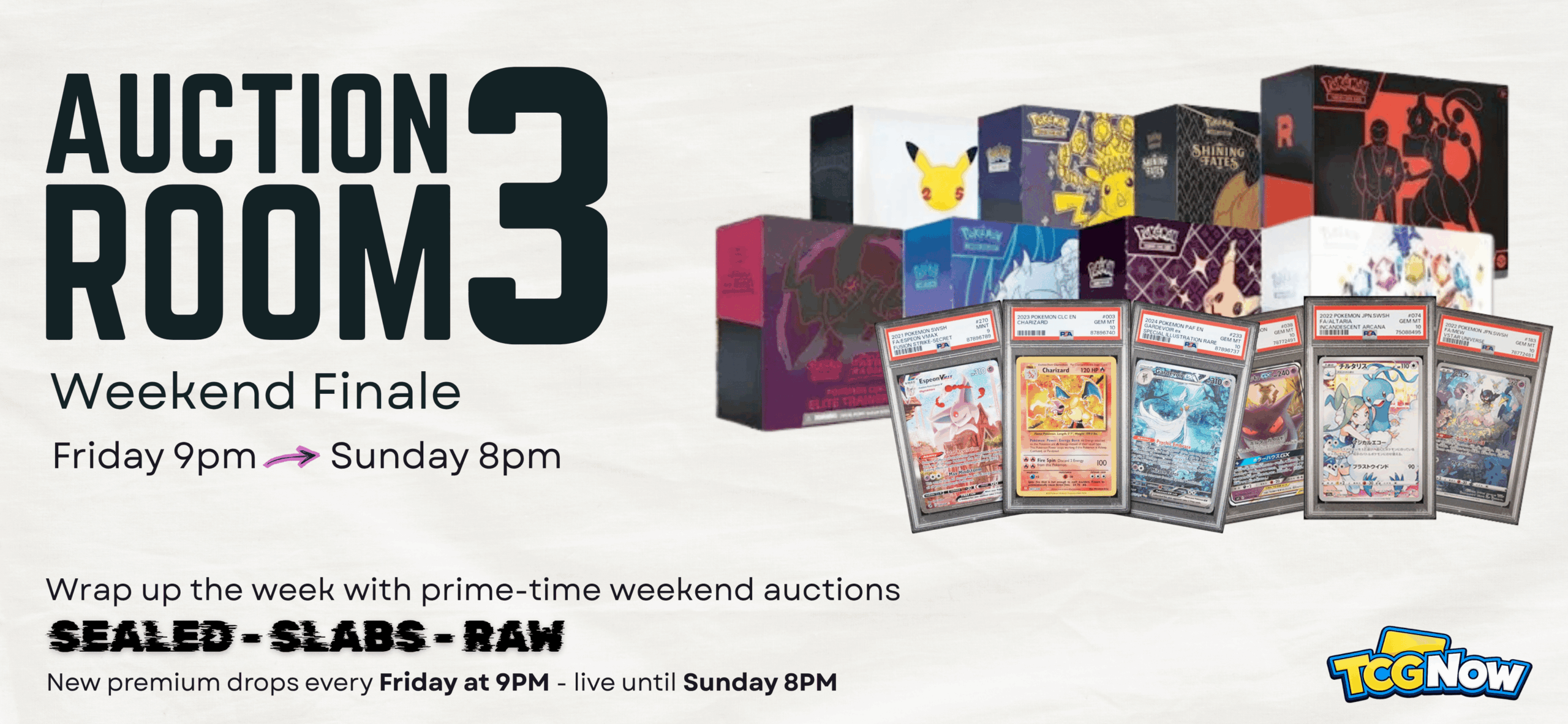 TCGNOW Auction Room 3