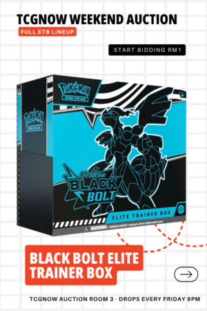 Black Bolt Elite Trainer Box