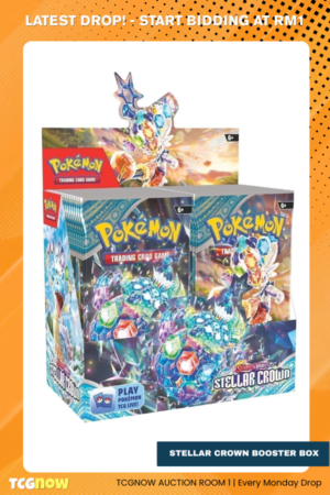 Stellar Crown Booster Box with Acrylic Box