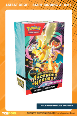 Ascended Heroes Booster Bundle