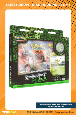 Champion’s Path Pin Collection (Turffield Gym)