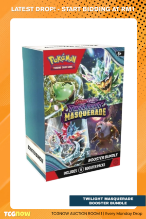 Twilight Masquerade Booster Bundle