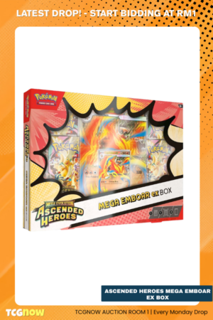 Ascended Heroes Mega Emboar ex Box