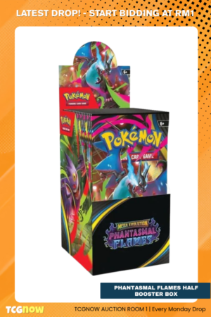 Phantasmal Flames Half Booster Box