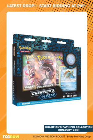 Champion’s Path Pin Collection (Hulbury Gym)