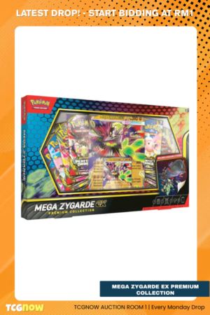 Mega Zygarde ex Premium Collection