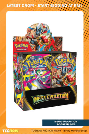 Mega Evolution Booster Box