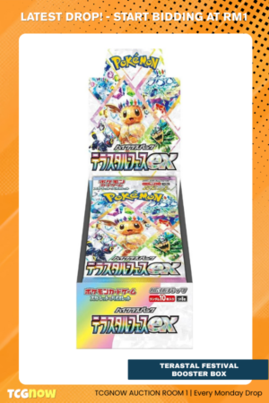 Terastal Festival Booster Box
