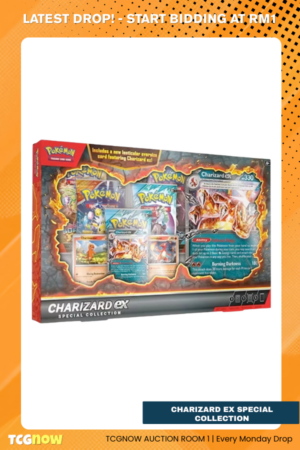 Charizard ex Special Collection