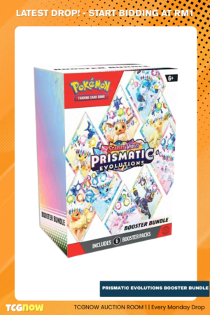 Prismatic Evolutions Booster Bundle