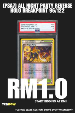 [PSA7] All Night Party Reverse Holo Breakpoint 96/122