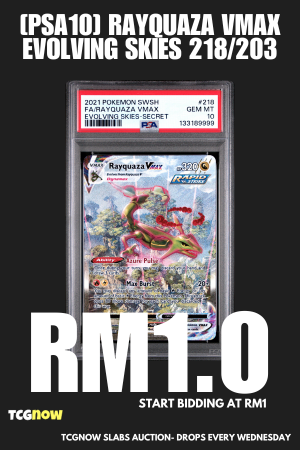 [PSA10] Rayquaza VMAX Evolving Skies 218/203