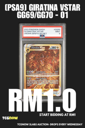 [PSA9] Giratina VSTAR GG69/GG70 #01