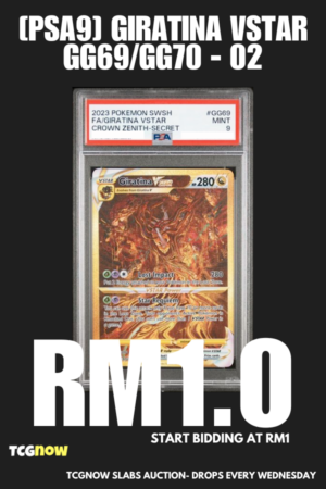 [PSA9] Giratina VSTAR GG69/GG70 #02