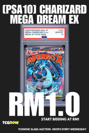 [PSA10] Charizard Mega Dream ex 223/193