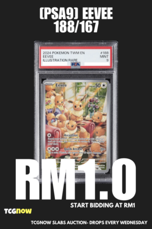 [PSA9] Eevee 188/167