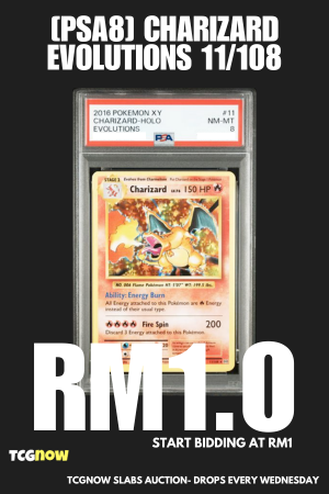 [PSA8] Charizard Evolutions 11/108