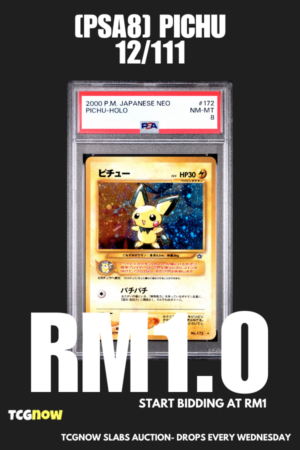 [PSA8] Pichu 12/111